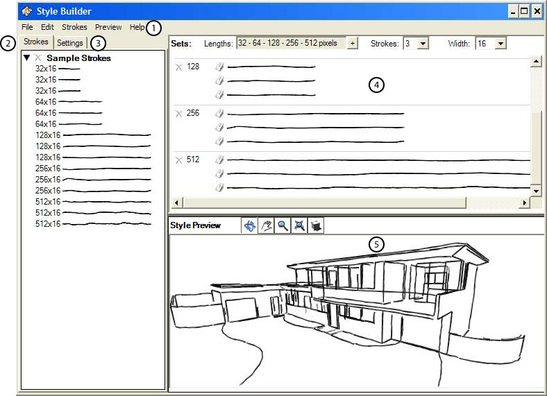 Layout Sketchup Style Builder | style builder user interface sketchup knowledge base Layout Sketchup Style Builder | style builder user interface sketchup knowledge base