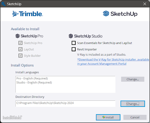 Installing sketchup1