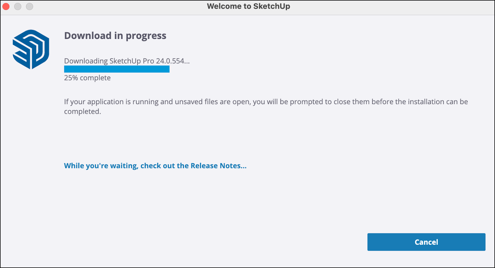 Installing sketchup5