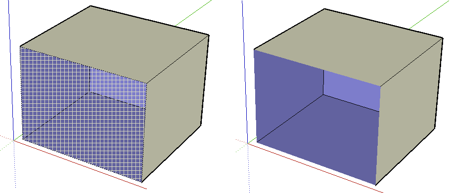 sketchup 2016 for mac constrain to green axis