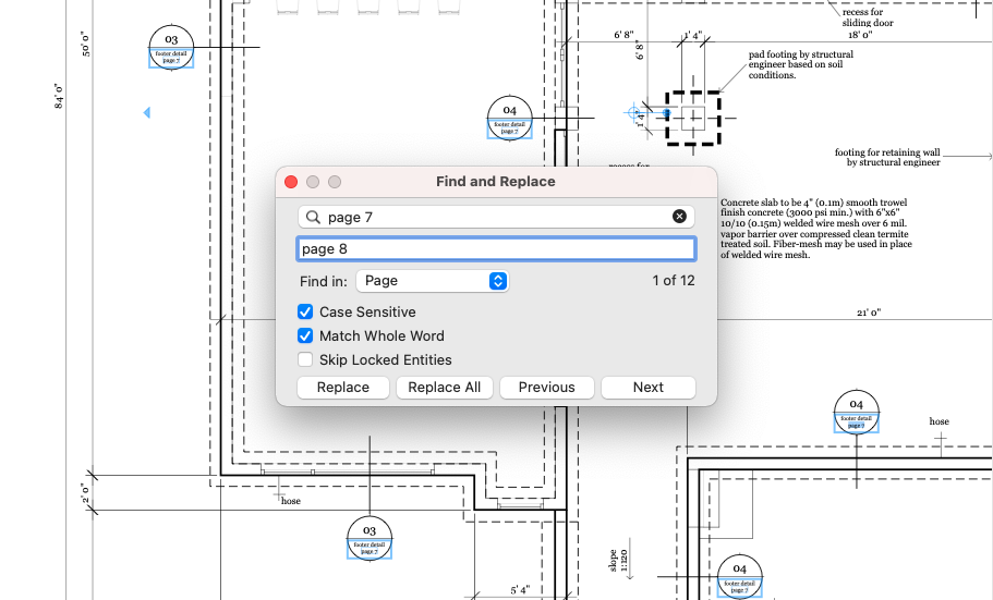 2022 Release Notes Layout Find Replace 