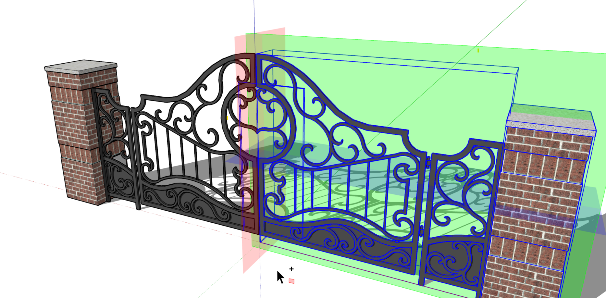 ПК-клиент SketchUp Desktop 2023.0 | SketchUp Help