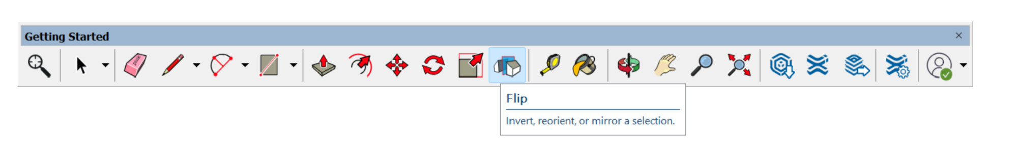 2023rn flip icon