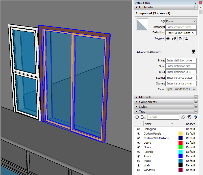 2023rn revit components ui