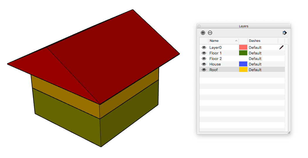 sketchup online layers