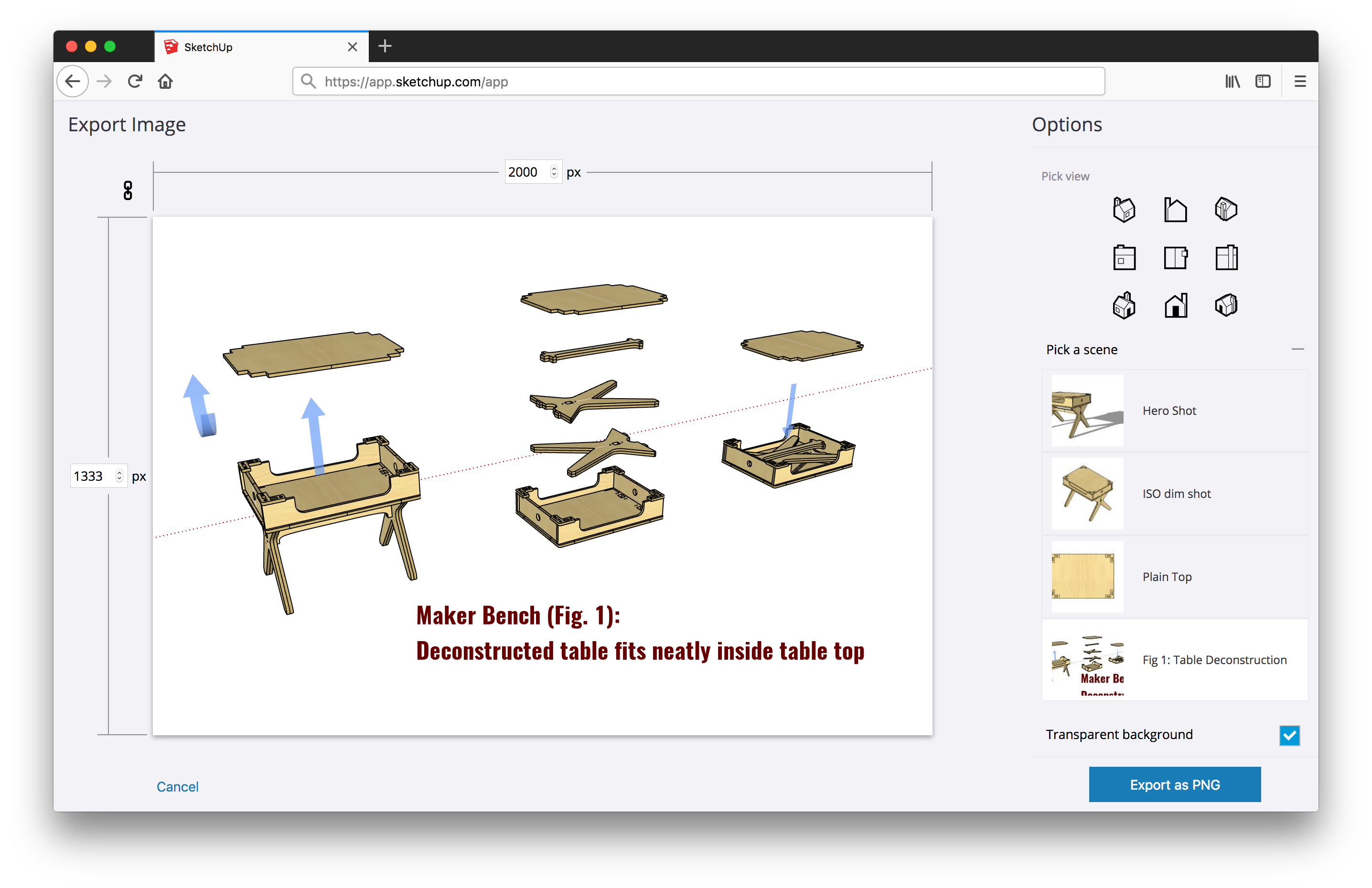 Importing And Exporting Image Files Sketchup Help