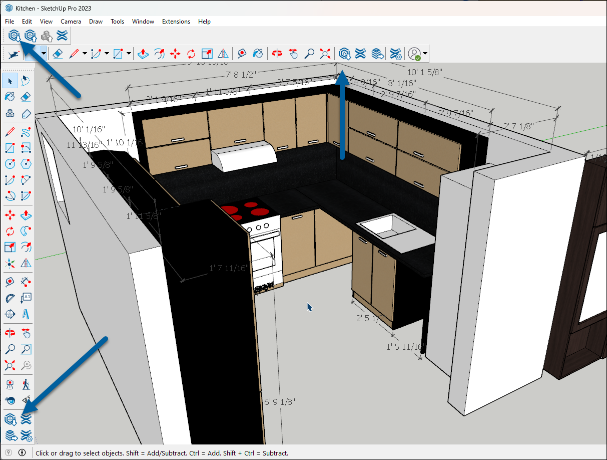 trimble 3d warehouse sketchup