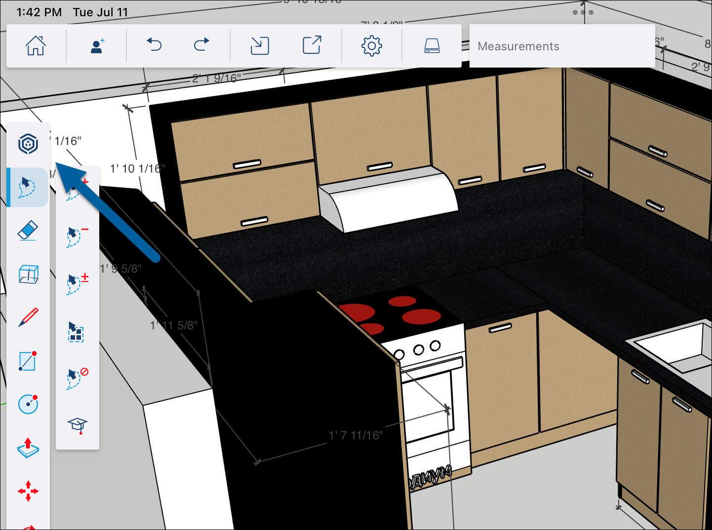 How do you Store current project paper (A3/Tabloid/11x17) - Corner Bar  - SketchUp Community
