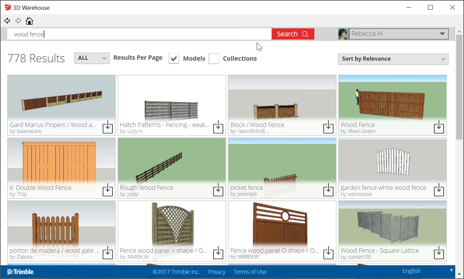 komponen sketchup 8 gratis