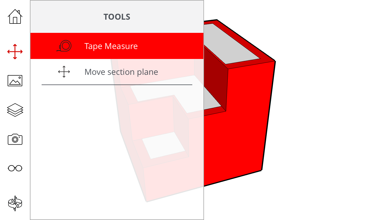 Measuring Your Model in SketchUp Mobile Viewer SketchUp Knowledge Base