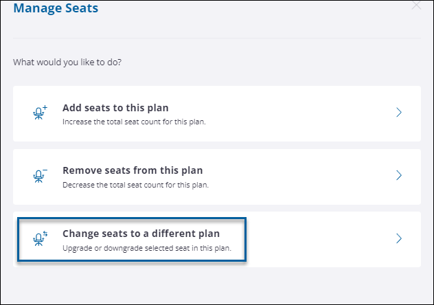 admin move seats