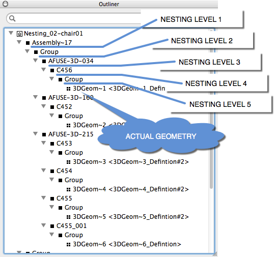 sketchup 17 save components library