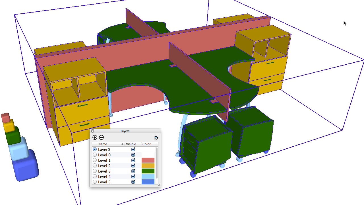 Sketchup как включить component options