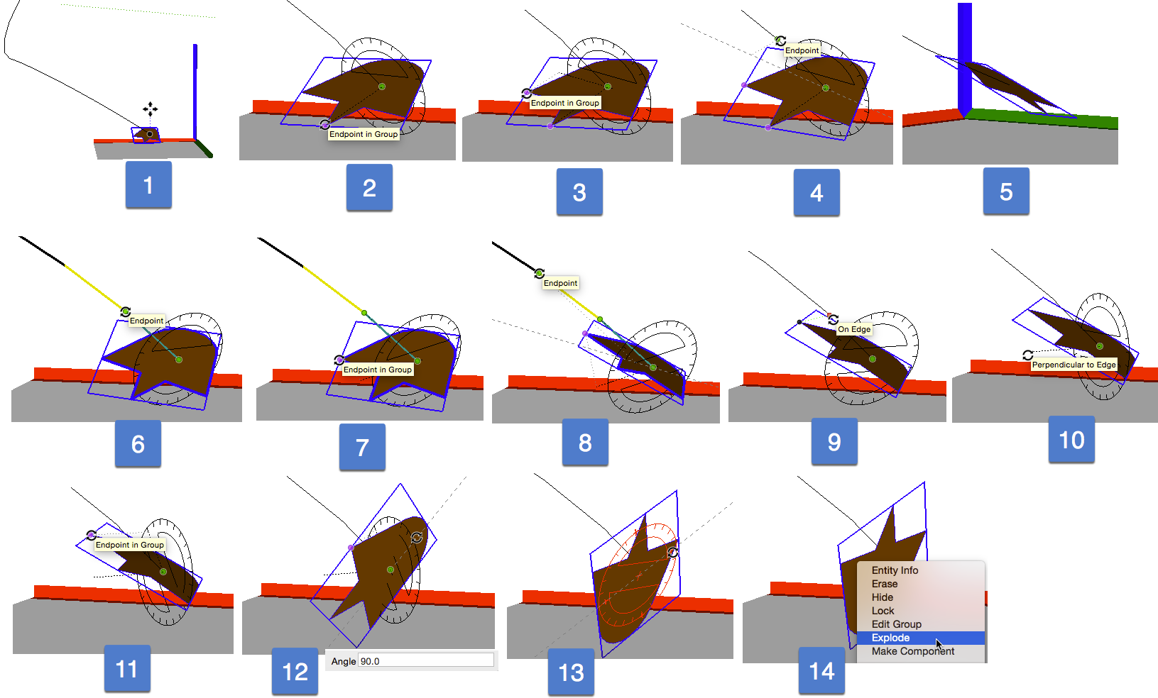 Sketchup Best Practices And Applied Principles Sketchup Help