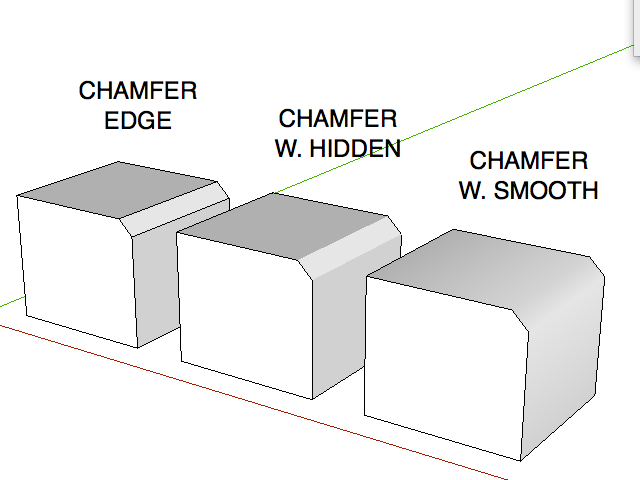 How to smooth edges in Sketchup – 3dshouse