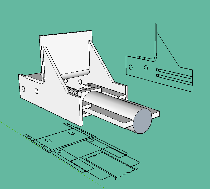 How to convert this 2D hook into a 3D one - SketchUp - SketchUp Community