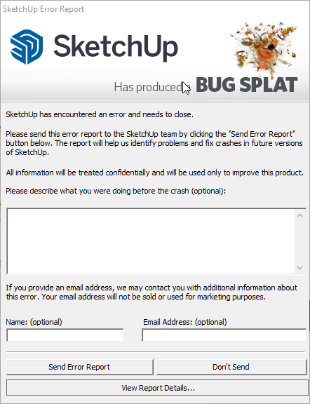 Graphisoft bug reporter что делать архикад 22