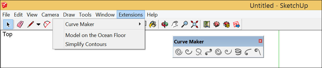 sketchup extension warehouse not working