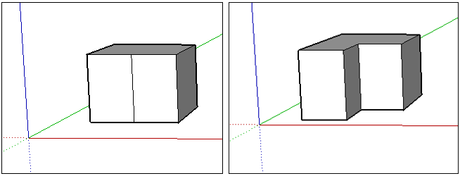 sketchup make face from lines