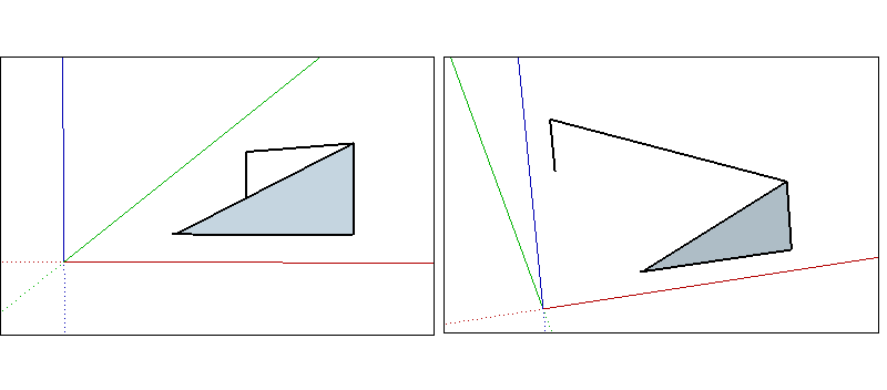 Introducing Drawing Basics And Concepts Sketchup Help