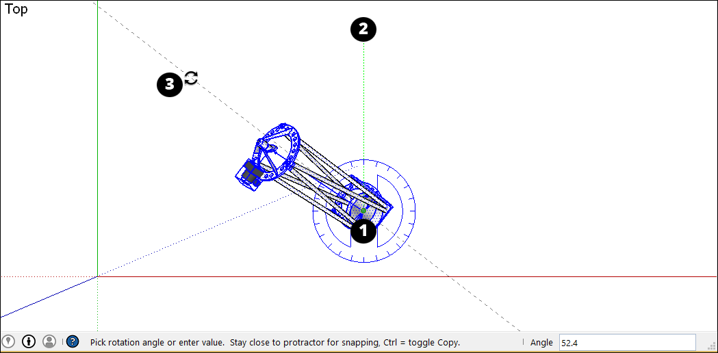 Flipping Mirroring Rotating And Arrays Sketchup Help