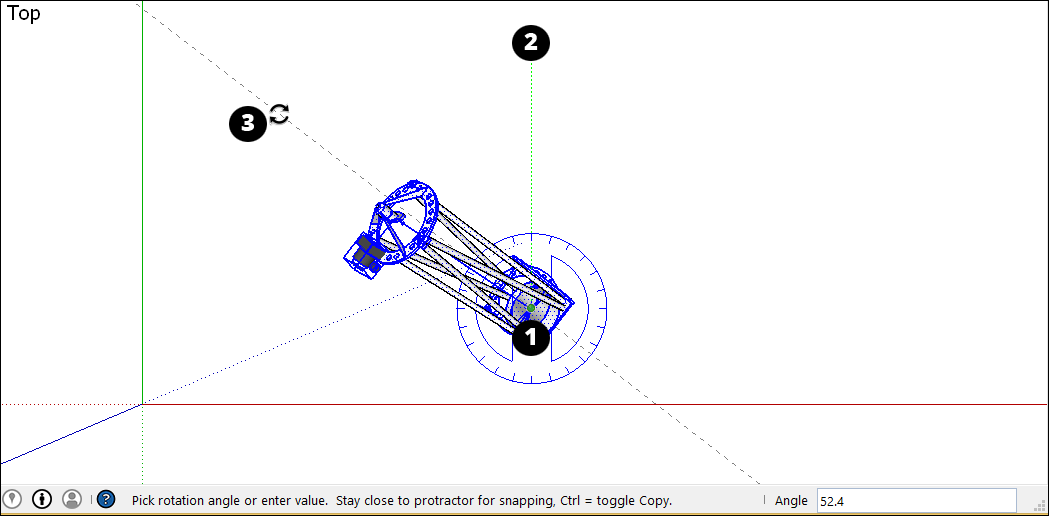 Rotate actor clockwise / counter clockwise depending on the mouse