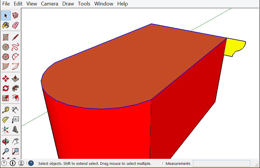 Extruding With Follow Me Sketchup Help