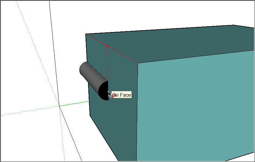 Extruding With Follow Me Sketchup Help