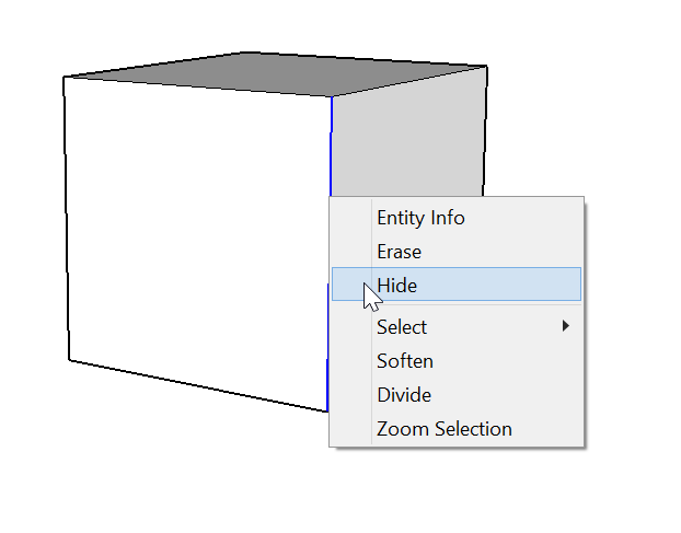 How to smooth edges in Sketchup – 3dshouse