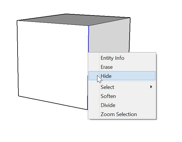 Softening, Smoothing, and Hiding Geometry