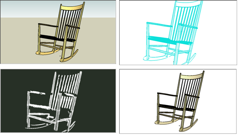 Customizing Your Model's Background | SketchUp Help
