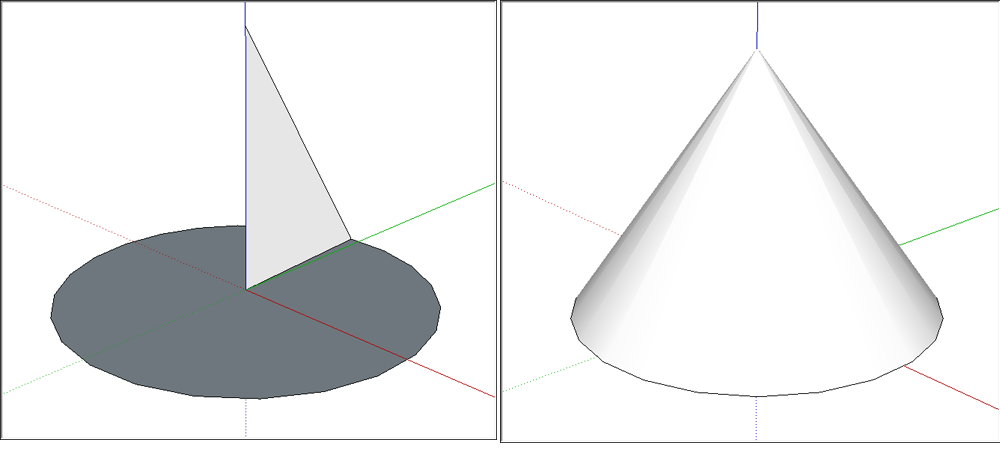 Trying to make a bell shape - SketchUp - SketchUp Community