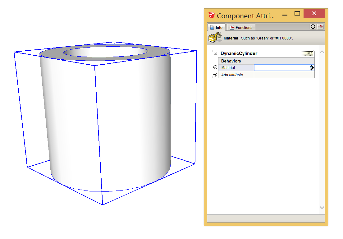 components in sketchup 17