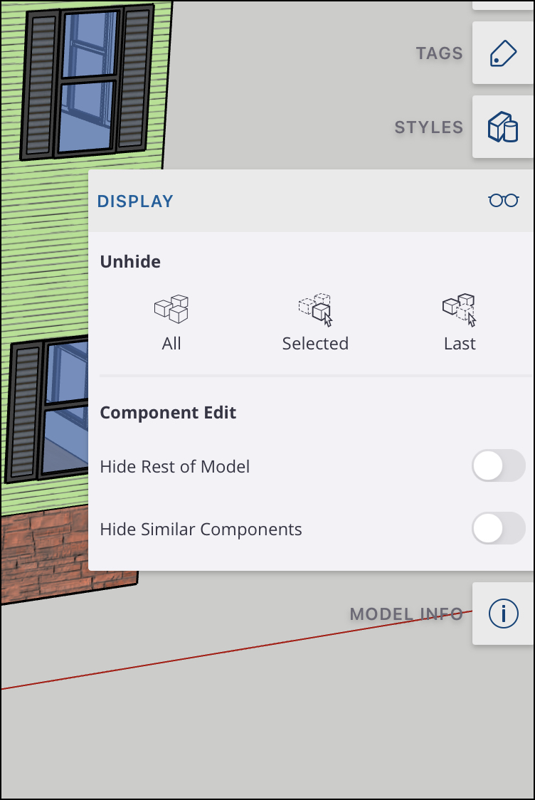 Softening, Smoothing, and Hiding Geometry