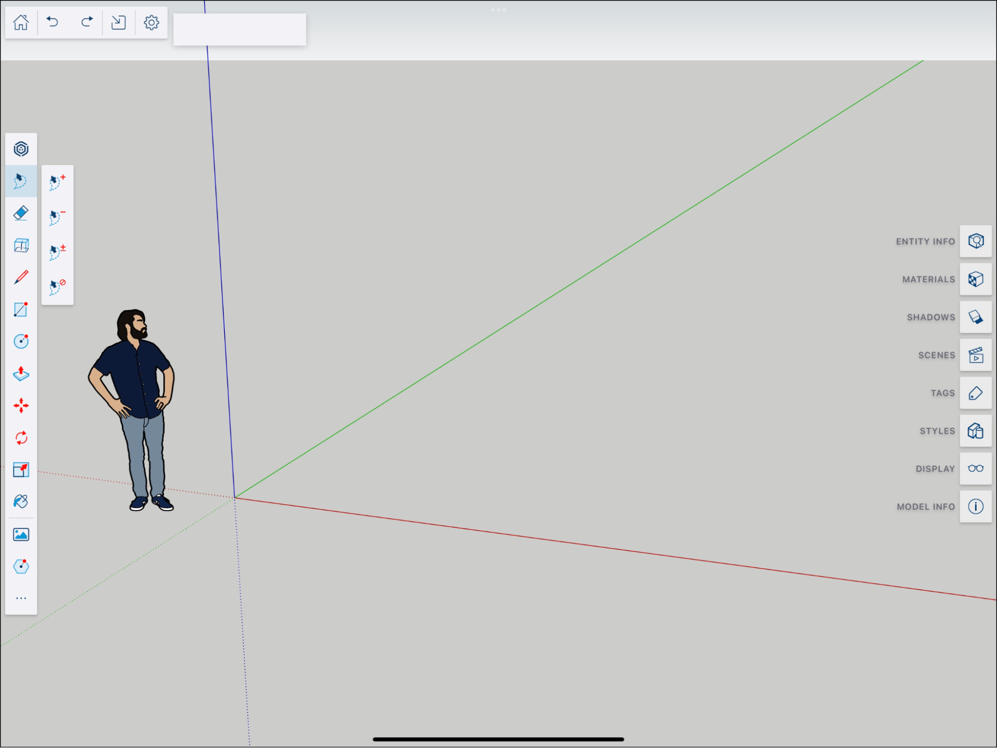 sketchup for ipad