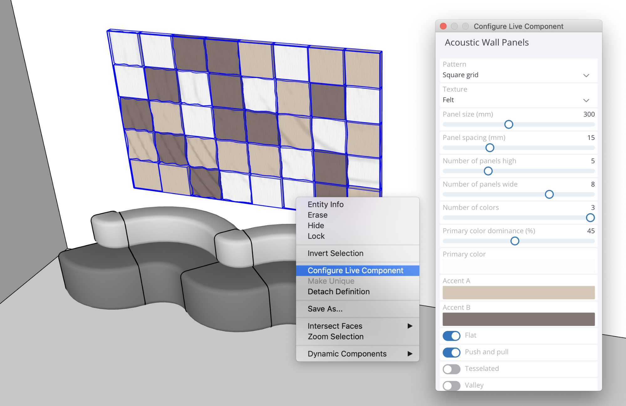 Configuration component. Плагины для скетчап 2022. Динамические компоненты Sketchup IPAD. Скопировать компонент в скетчап. Калибровка камеры Sketchup.