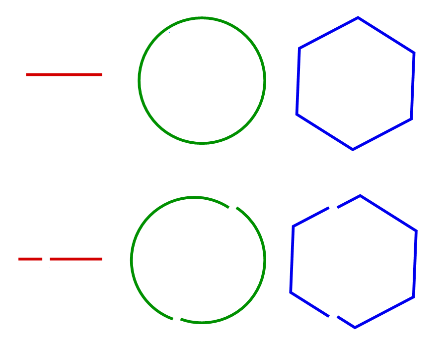 Split Shapes