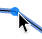 The Select tools move cursor on an unconstrained point