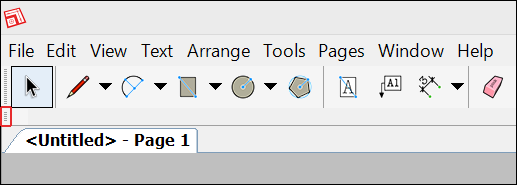 sketchup advanced toolbar