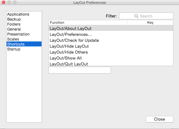 sketchup free windows keyboard shortcuts