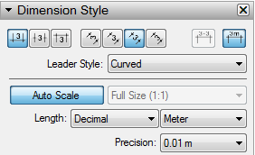 how to set dimensions in sketchup