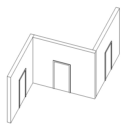 a wall system made from straight wall segments   (yes) ideal for