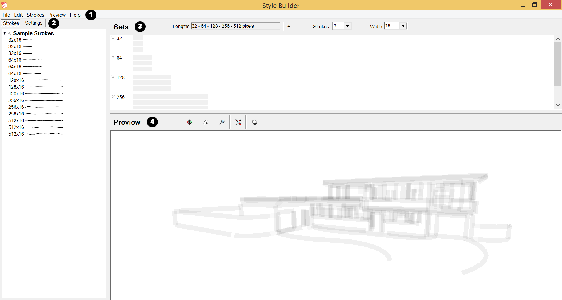 Introducing the Style Builder Interface | SketchUp Help