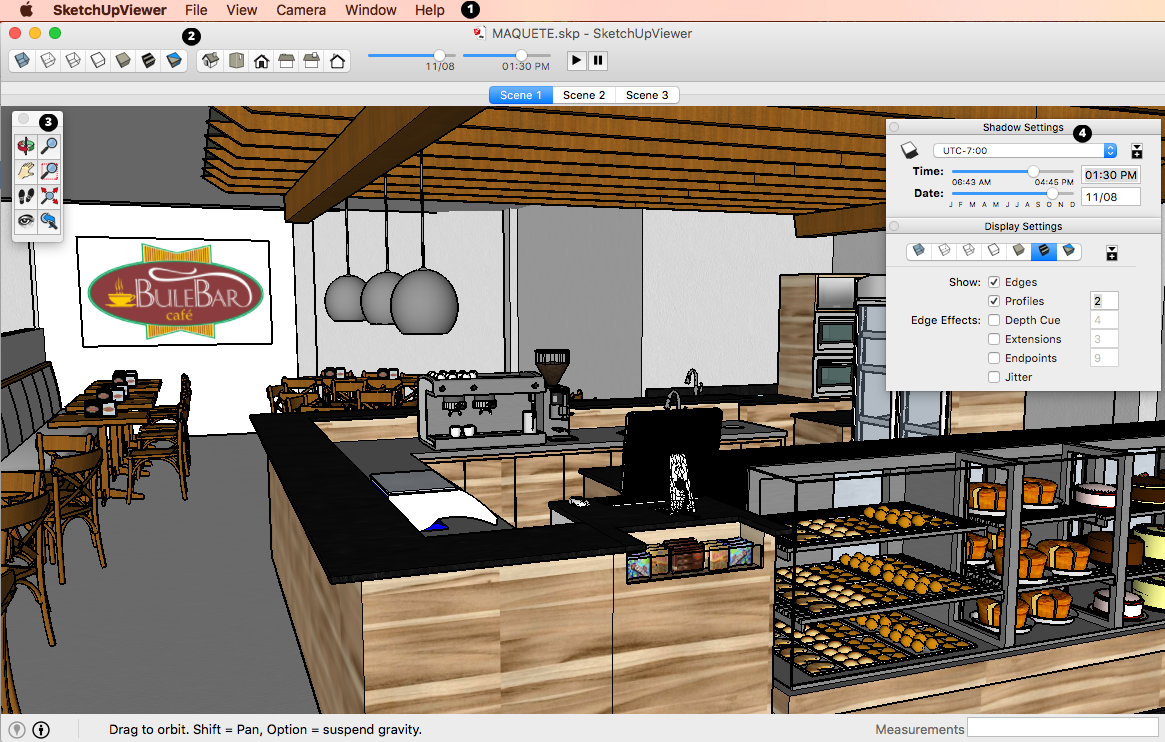 sketchup rendering mac