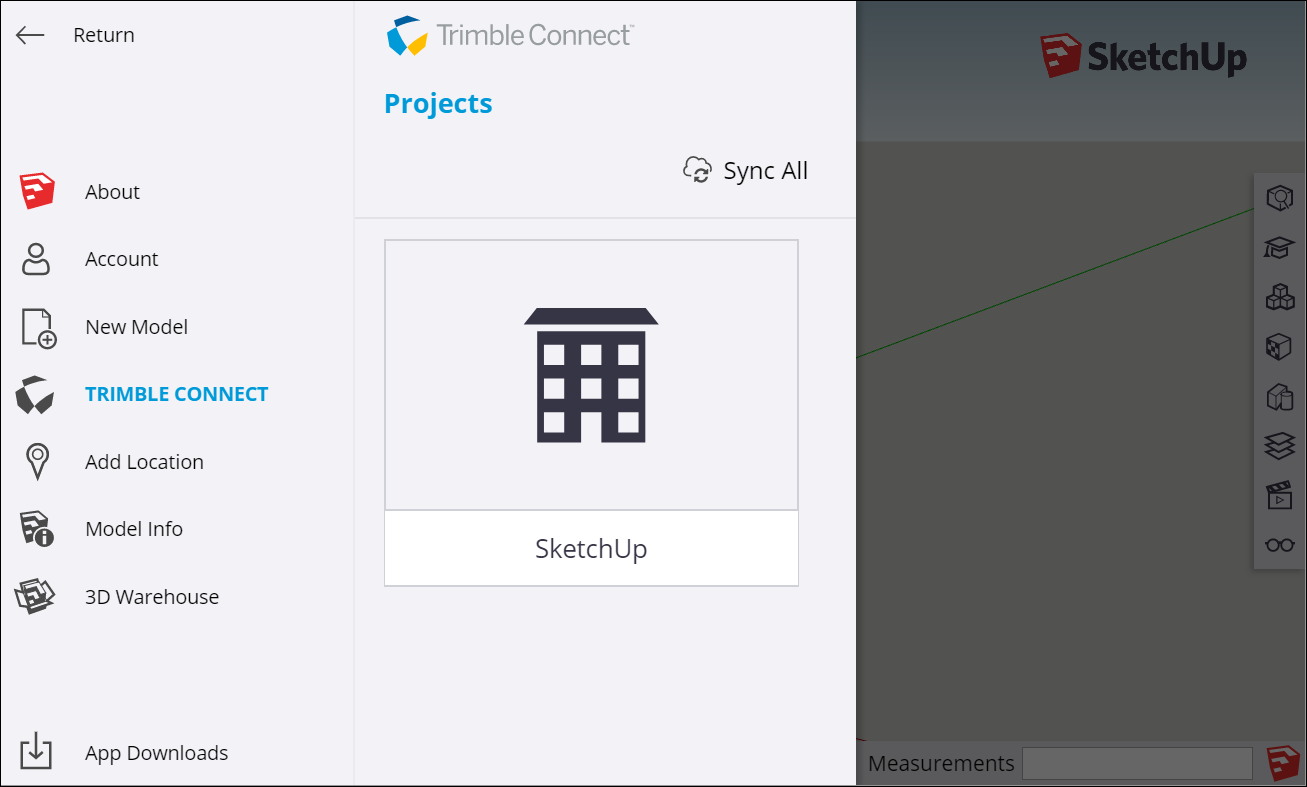 sketchup login