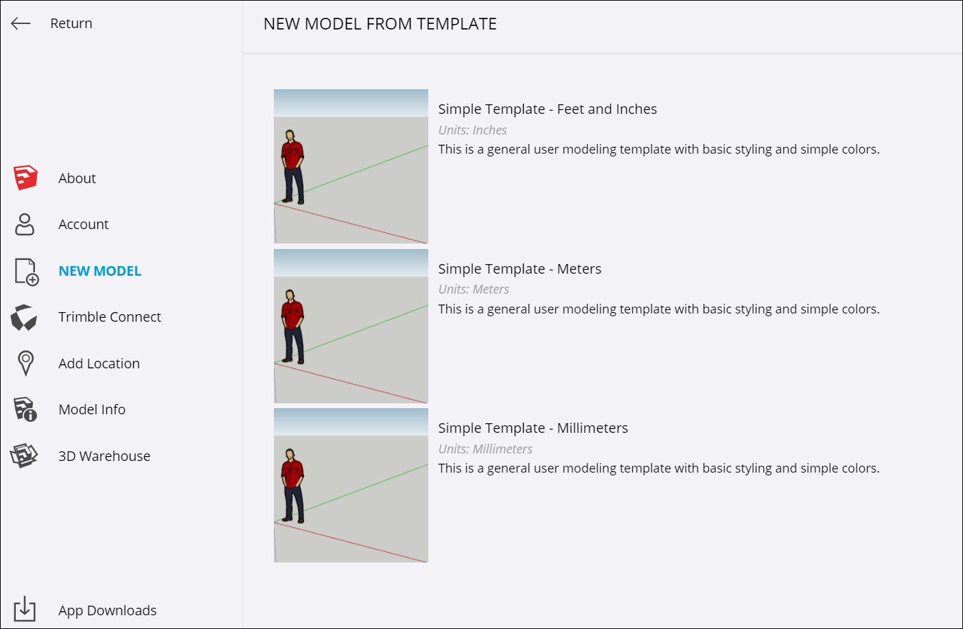 export image from sketchup web app