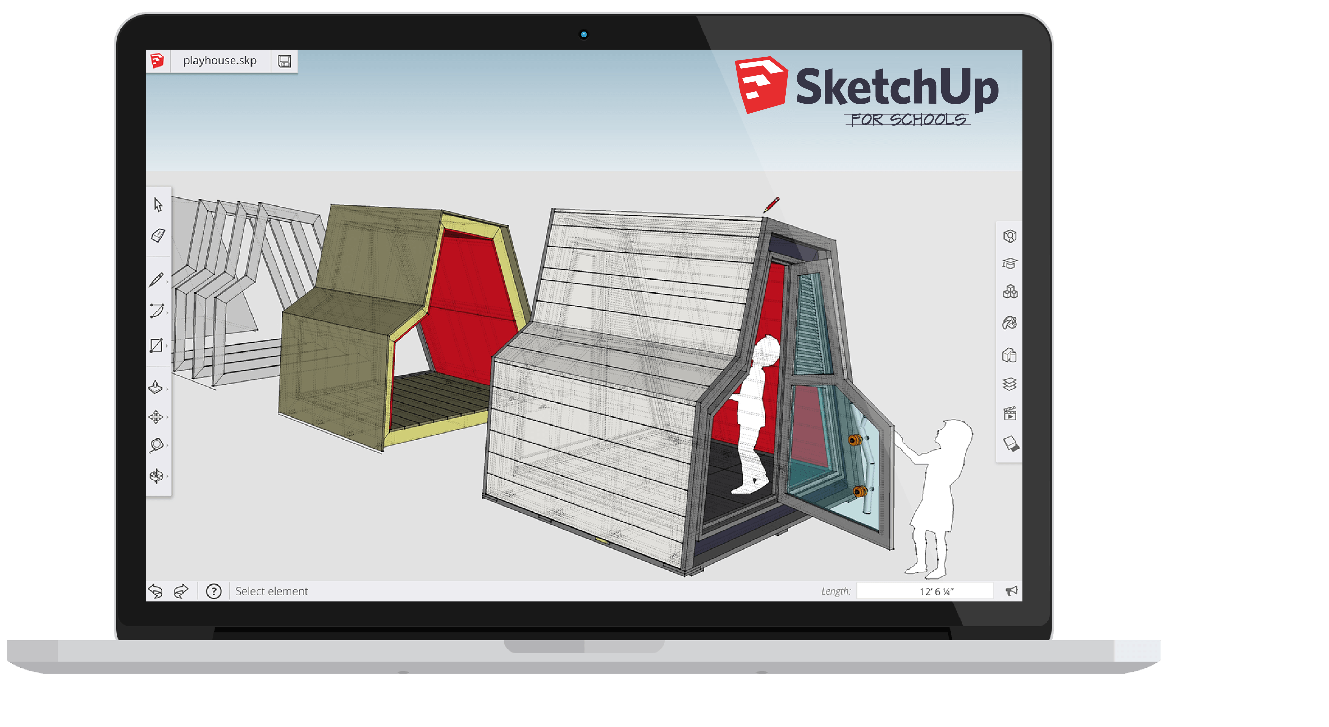 ipad for sketchup