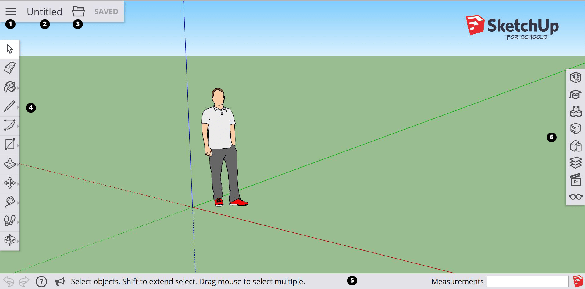 sketchup for schools icons