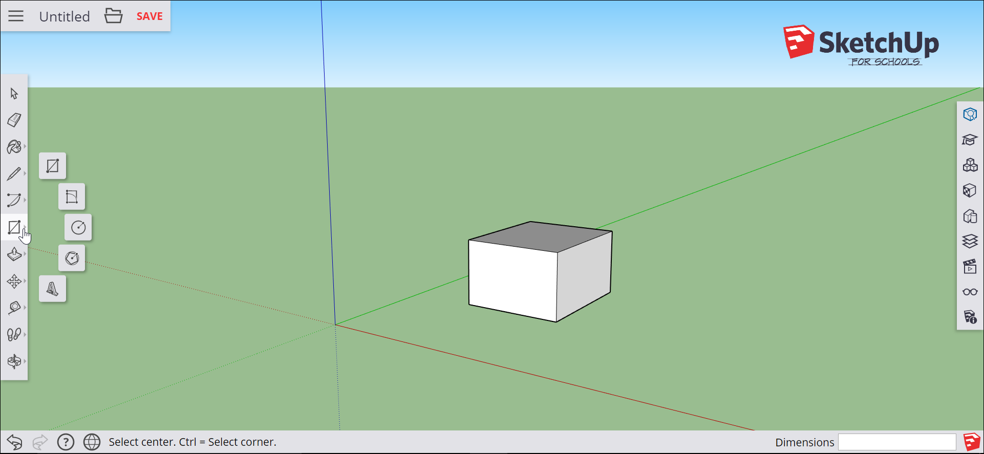 sketchup for schools lesson plans