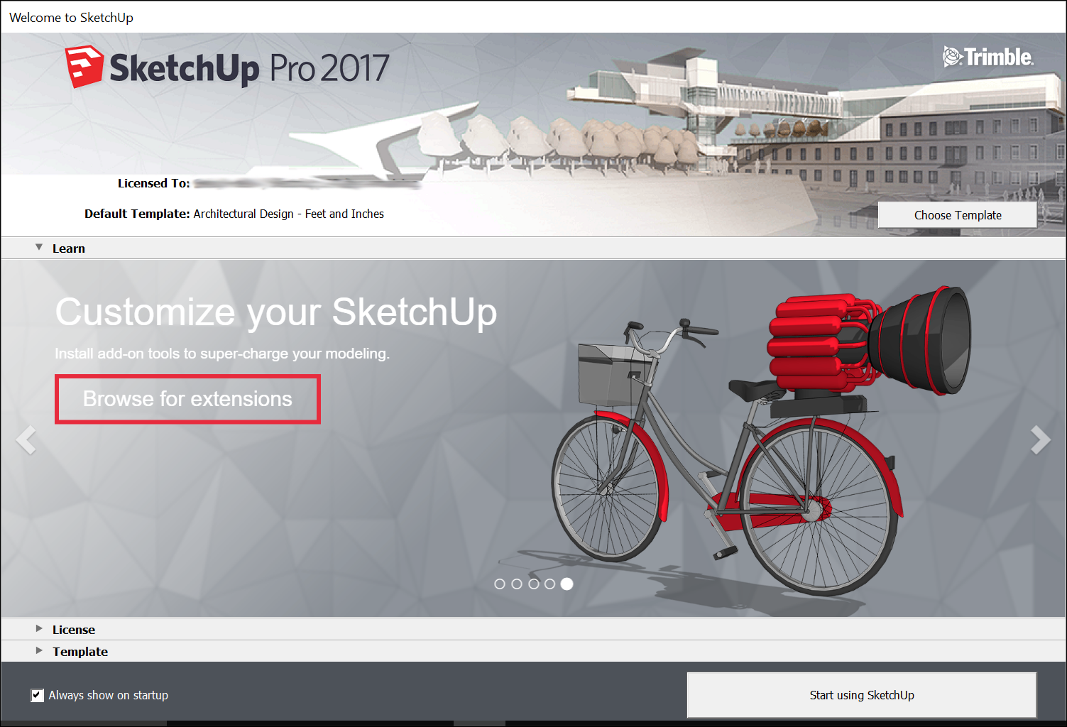 Getting Started In Sketchup Sketchup Help